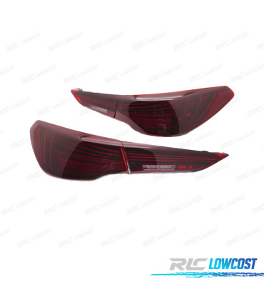 FANALI PER BMW G22 G23 20- LED LOOK LASER ROSSO