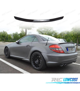 SPOILER MERCEDES SLK R171 04-11 LOOK AMG NERO LUCIDO