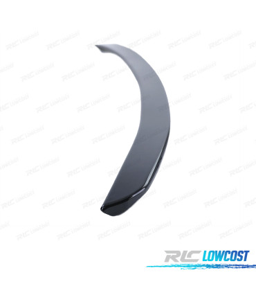 SPOILER MERCEDES SLK R171 04-11 LOOK AMG NERO LUCIDO