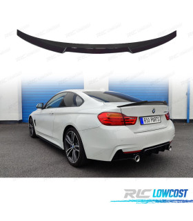 SPOILER BMW F32 COUPE 13-20 NERO LUCIDO LOOK M4