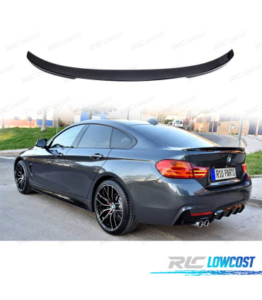 SPOILER BMW F36 14-21 LOOK M NERO LUCIDO