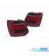 FANALI VOLKSWAGEN VW POLO V 09-17 LED ROSSO DINAMICI