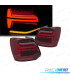 FANALI VOLKSWAGEN VW POLO V 09-17 LED ROSSO DINAMICI