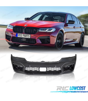PARAURTI ANTERIORE PER BMW G30 G31 20-23 LOOK M5 PDC