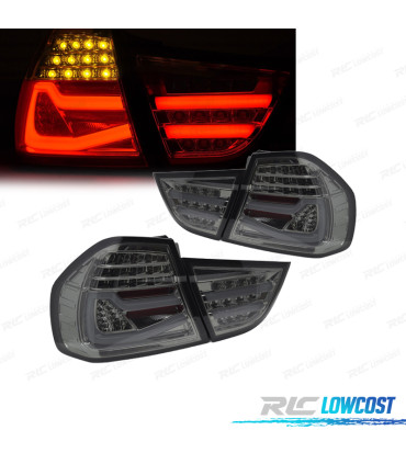 FANALI BMW E90 09-11 A LED AFFUMICATI