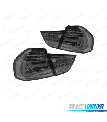 FANALI BMW E90 09-11 A LED AFFUMICATI