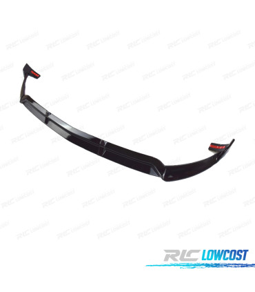 SPOILER LIP MERCEDES GLC X253 15-18 NERO LUCIDO