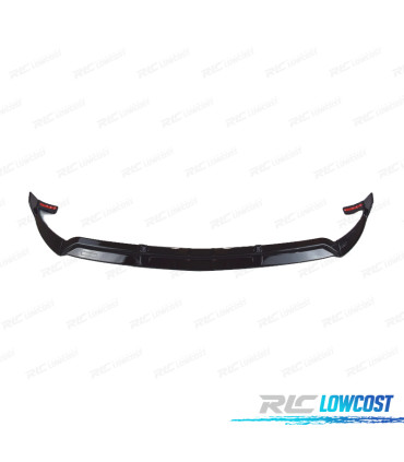 SPOILER LIP MERCEDES GLC X253 15-18 NERO LUCIDO
