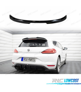 SPOILER VOLKSWAGEN VW SCIROCCO R 09-14 NERO LUCIDO