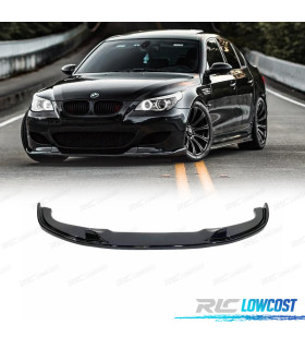 SPOILER LIP BMW E60 E61 03-10 M5 NERO LUCIDO