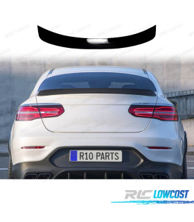 SPOILER MERCEDES GLC C253 COUPE 16- LOOK HIGH KICK NERO LUCIDO