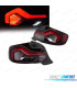 FANALI BMW F22 F23 F87 14-21 LED ROSSO AFFUMICATO