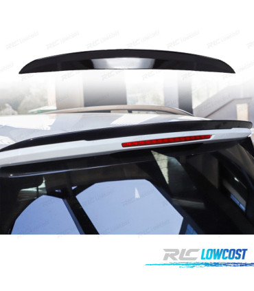 SPOILER PER MERCEDES GLB X247 20- NERO LUCIDO