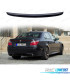 SPOILER ALARE PER BMW E60 LOOK M5 NERO LUCIDO 03-10