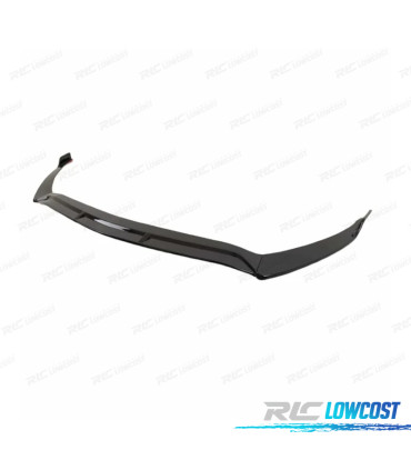 SPOILER LIP MERCEDES CLA W118 19- NERO LUCIDO
