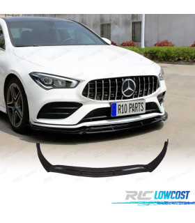 SPOILER LIP MERCEDES CLA W118 19- NERO LUCIDO
