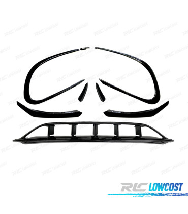 SPOILER LIP MERCEDES CLA W117 16-19 LOOK AMG CLA45