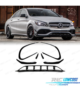 SPOILER LIP MERCEDES CLA W117 16-19 LOOK AMG CLA45