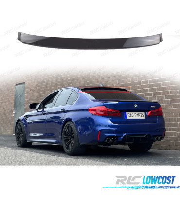 SPOILER LUNOTTO BMW F10 10-17 NERO LUCIDO