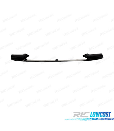 SPOILER LABBRO ANTERIORE PER BMW F10 F11 LOOK M PERFORMANCE NERO LUCIDO