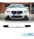 SPOILER LABBRO ANTERIORE PER BMW F10 F11 LOOK M PERFORMANCE NERO LUCIDO