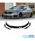 SPOILER ANTERIORE BMW G30 G31 SEDAN TOURING 17-19 NERO LUCIDO