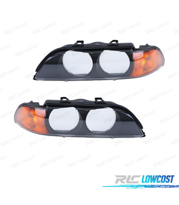 TULIPANI BMW SERIE 5 E39 95-00 NERO AMBRA