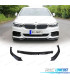 SPOILER ANTERIORE PER BMW G30 SEDAN G31 TOURING 17- NERO LUCIDO
