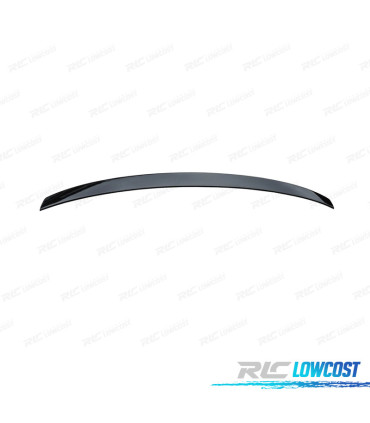 SPOILER BMW SERIE 7 F01 08-15 NERO LUCIDO