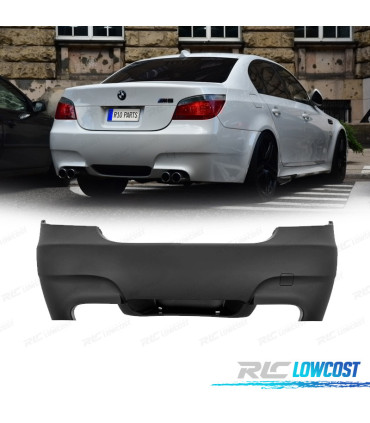 KIT CARROZZERIA BMW E60 03-07 CON LAVAFARI LOOK M5