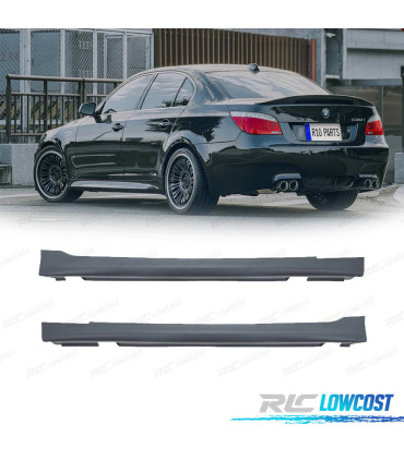 KIT CARROZZERIA BMW E60 03-07 CON LAVAFARI LOOK M5