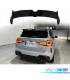SPOILER BMW X3 G01 G07 17- NERO LUCIDO LOOK M
