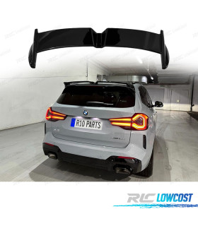 SPOILER BMW X3 G01 G07 17- NERO LUCIDO LOOK M