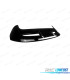 SPOILER FORD FIESTA MK7 08-17 LOOK ST NERO LUCIDO