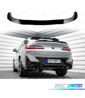 SPOILER PER TETTO PER BMW X4 G02 18- NERO LUCIDO