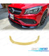SPOILER LIP MERCEDES CLA W117 AMG 16-19 LOOK AMG CLA45