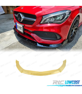 SPOILER LIP MERCEDES CLA W117 AMG 16-19 LOOK AMG CLA45