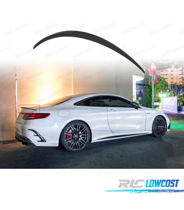 SPOILER PER MERCEDES CLASSE S C217 14-20 LOOK S63 AMG