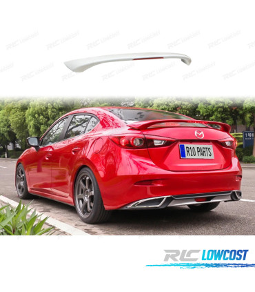 SPOILER PER MAZDA MK3 13-18 TERZA LUCE DI STOP