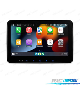 RADIO GPS ANDROID 9 10" 2DIN LCD TÁCTIL CARPLAY USB DUAL ZONE RADIO GPS ANDROID 9 10" 2DIN LCD TATTILE CARPLAY USB DUAL ZONE