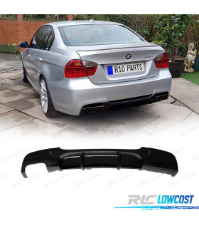 DIFFUSORE BMW E90 04-12 LOOK M PERFORMANCE NERO LUCIDO