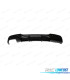 DIFFUSORE BMW E90 04-12 LOOK M PERFORMANCE NERO LUCIDO