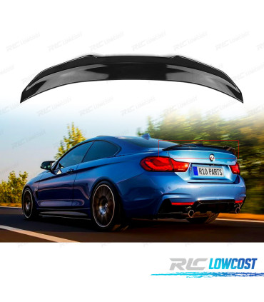 SPOILER BMW F36 GRAN COUPE 14-21 LOOK PSM NERO LUCIDO