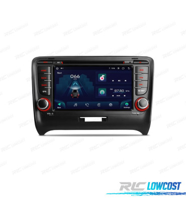 RADIO GPS ANDROID 10 PER AUDI TT 06-12