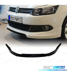 SPOILER LIP PER VOLKSWAGEN VW POLO V 6R 09-14