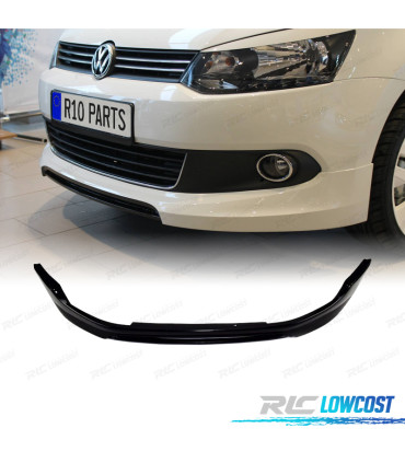 SPOILER LIP PER VOLKSWAGEN VW POLO V 6R 09-14