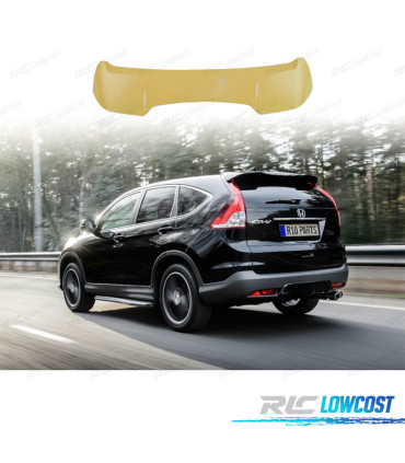 SPOILER PER HONDA CRV 4 12-16