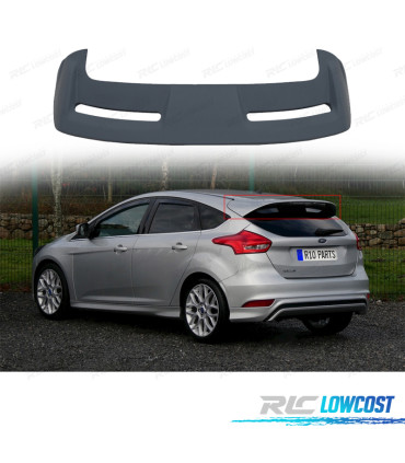 SPOILER ALETTONE PER FORD FOCUS 3 MK3 10-18