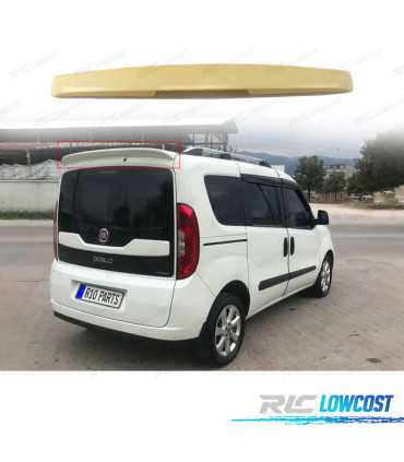 SPOILER ALARE PER FIAT DOBLO 15-20