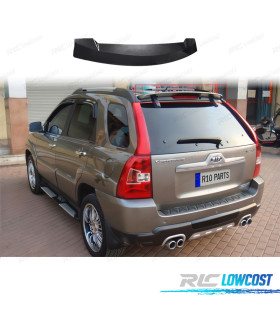 SPOILER KIA SPORTAGE 04-10 ABS